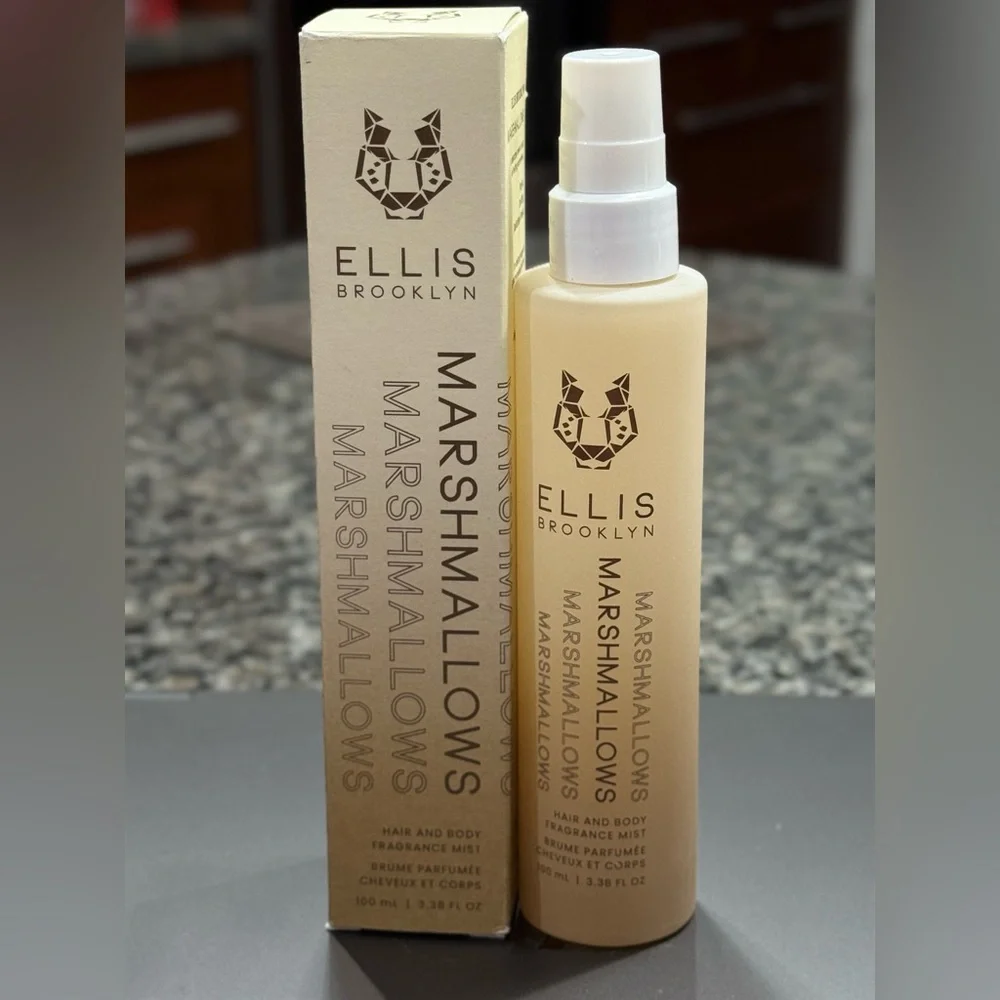 NIB Ellis Brooklyn Marshmallows Hair & Body Fragrance Mist